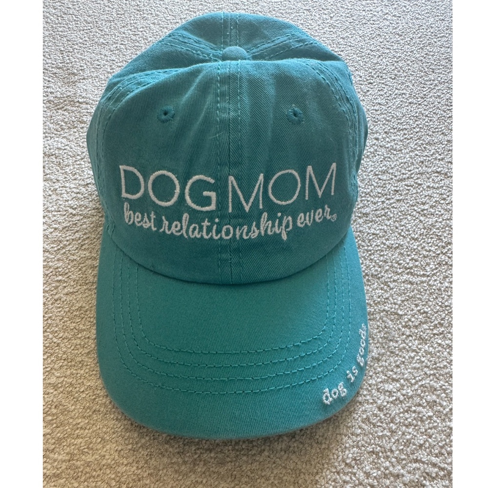 NWOT Dog Is Good Adjustable Hat | Dog Lover Baseball Cap | Pet Gift